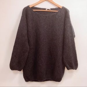 Matilde Italian Women’s Oversized Pullover Sweater.